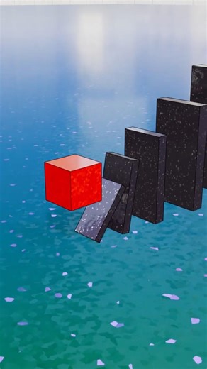 One Push. Bigger Dominoes. Perfect Fall.