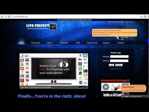 Watch Live Cricket Streaming Online HD| LiveCricketHD.com