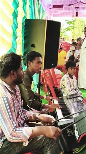 నీ కృపా నాకు చాలును ending playing instrument pad Yesubabu keys mahesh