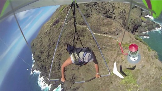 Hang Gliding Oahu
