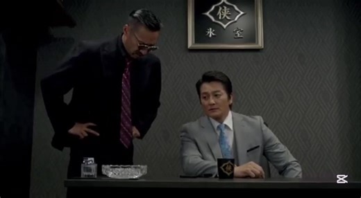 日本統一：三代目俠和会の組長と若頭