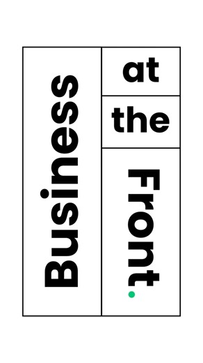 Made with Motion Tweaks by @maayan_erlich https://aescripts.com/motion-tweaks #aftereffects #aescripts #motiontweaks Front-page news! 🟢🗞️🔲 Super excited to share a cool motion design project I’ve been working on for Monday.com! This was all about crafting the brand identity for "Business at the Front", a new social tech news platform, keeping it fun, clean, and edgy right from the start. It was a pleasure getting down to business on this one! So proud of how it turned out! The whole piece was