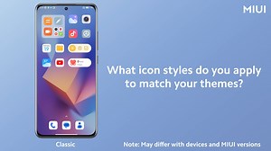 8.7K views · 225 reactions | 【MIUI Class】Applied a theme but don't like its icon style? MIUI allows you to switch back to the system icon styles. 珞 Tips: 1. Enter "Themes" app ---> 2. Tab on "My account" and find "Customize theme" --->3. Click "Icons" to apply different styles. #miui #xiaomi #theme | Xiaomi HyperOS | Facebook