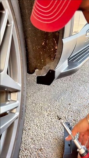 Running boards side steps fit for Ford Explorer 2020-2026. Easy installation #fordexplorer#install