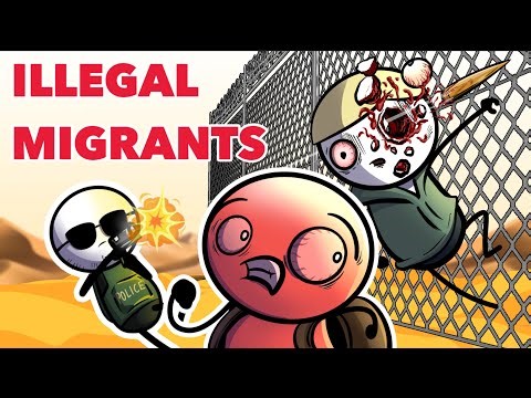 What It’s Like to Illegally Cross the Border