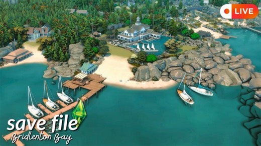 finishing my Brindleton Bay save file #simspartner !youtube !gallery !lurk