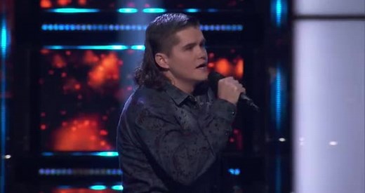 The Voice Blind Auditions 2021: Kenzie Wheeler's Four-Chair Turn Performance: "Don't Close Your Eyes" -