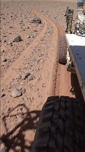 Perseverance Took Its First Drive on Mars