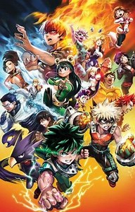 My Hero Academia React - Shonen Jump Songs