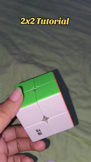 2x2 Rubik's Cube Tutorial: Solving Made Easy
