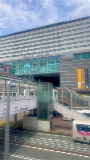 小倉駅 #福岡 #北九州 #小倉 #小倉駅 #観光 #福岡観光 #風景 #fukuoka #kitakyushu #kokura #landscape