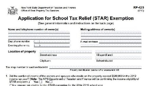 NYS urging STAR recipients to re-apply