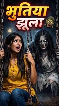 भूतिया झूला🧟| Bhoot ki kahani | Horror story | Bhoot | #horror #bhoot