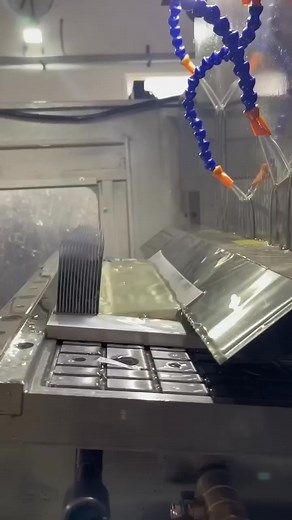 173K views · 792 reactions | Super Thin Metal Sheet Machining: Creating Satisfying ASMR Power in motion—watch heavy machinery transform the impossible into reality.  #technology #Machinery #Construction #Machine #HeavyEquipment #HeavyMachinery #Equipment #Engineering #Manufacturing #Excavator #Agriculture #ConstructionEquipment #Industrial #Industry #Farming #TechnologyInnovation | experiment hub | Facebook