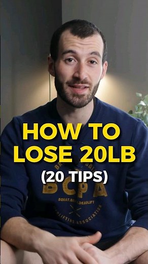 How I Lost 20lb In 90 Days