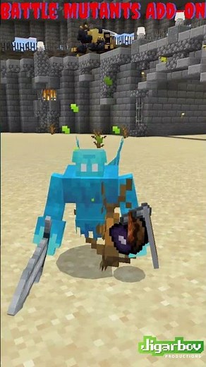 Mutant Allay vs. Mutant Villager! - Battle Mutants Add-On