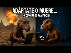 Adáptate o muere... (como programador) 🦖🌋