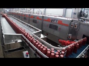IFT TUNNEL PASTEURIZER