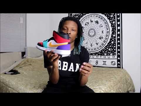 Air Jordan 1 Mid "Multicolor" Review + On-Foot | @BoogieKaZamm