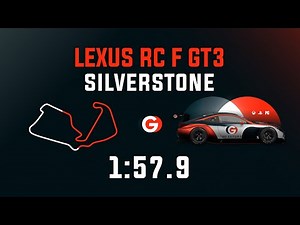 Silverstone 1:57.9 - Lexus RC F GT3 - GO Setups | ACC 1.9.5