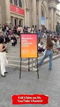 Museum Mile Festival 2025 #nyc #museum #art #culture