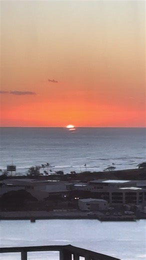 Green Flash Magic 🪄 #sunset