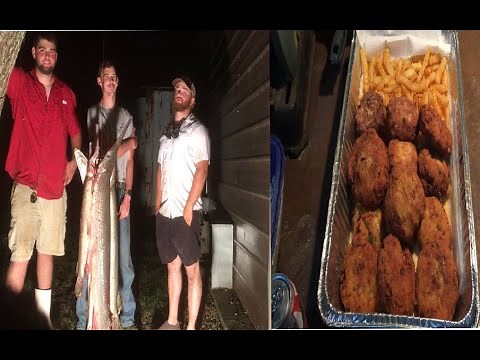 How to Clean and Cook Garfish (The Real Cajun Way)