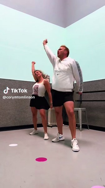 Choreography from Hairspray at Gold Medal Camp