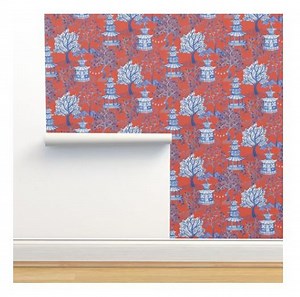 [Hot Item] 150GSM PVC-Free Non-Woven Digital Printable Wallpaper with a Smooth Matte Surface