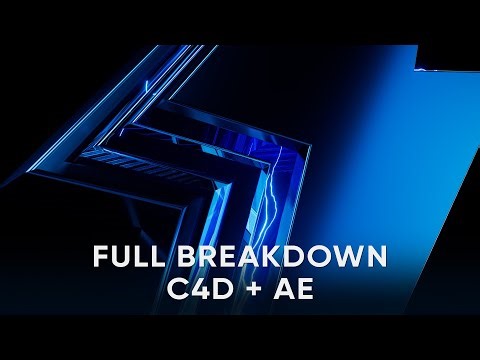 Light-FX 3D Logo Reveal - Full Breakdown
