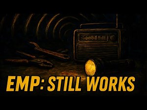 EMP Attack: 7 Everyday Items That Will Still Work After the Blackout