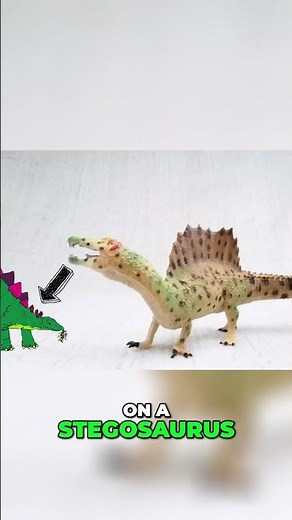 Discover the Incredible Spinosaurus - The Fish Eating Dino!