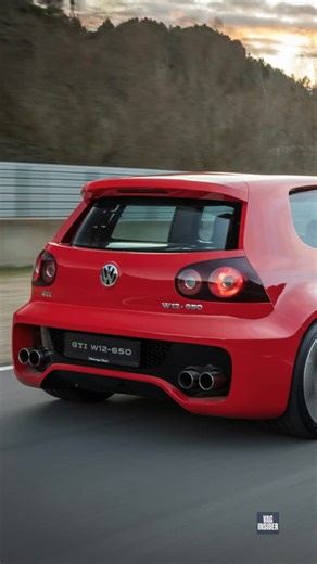 Think the W12-650 was front-wheel drive? Think again. 😏 VW turned a Golf into a mid-engine, rear-wheel-drive statement piece — and deleted the rear seats to make it happen. 🏎️⚙️ This wasn’t just a concept car… it was a calculated move inside the VAG ecosystem. Full breakdown in the long video 👀🎬 #Cars #AutoCulture #VWPerformance #GermanEngineering #VAGInsider | Marcos Bureau