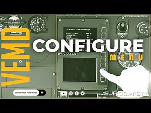 #12 - Step-by-Step Guide to the VEMD Configure Submenu on Airbus Helicopters