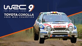 WRC 9: Toyota Corolla 1999 | PC - Steam | Game Keys