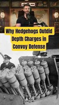 Why Hedgehogs Outdid Depth Charges in Convoy Defense
