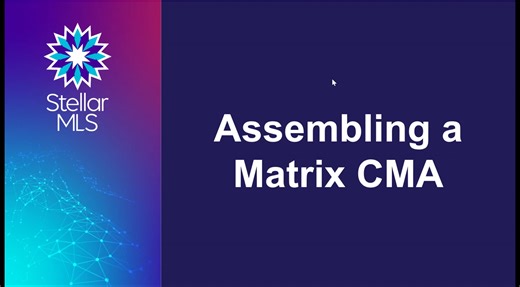 Assembling a Matrix CMA
