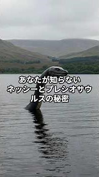 ネッシーの正体？プレシオサウルスの化石の謎