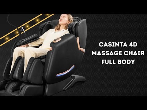CASINTA 4D Massage Chair Massage Chair – Transform Your Home Into a Wellness Zone – REVIEW