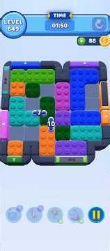 Color Block Jam Level 649 Walkthrough Solution