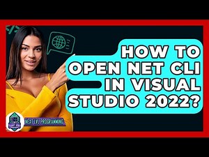 How To Open NET CLI In Visual Studio 2022? - Next LVL Programming