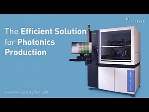 Die Bonder for Chip on Submount (CoS) Assembly - FINEPLACER® femto blu