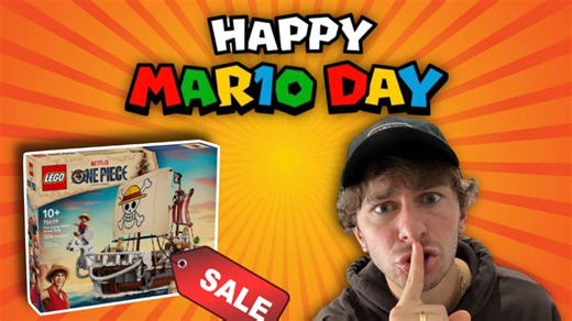 Getting ready for LEGO Mar10 Day deals and promos