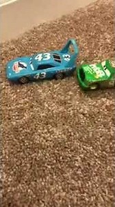 Disney Pixar Cars the Kings crash Cars toy diecast