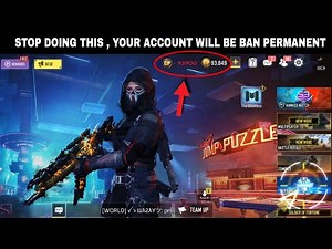 🚨 You Should Stop Doing This Otherwise Your Account Will Be BAN Permanent in Cod mobile 2024 😢