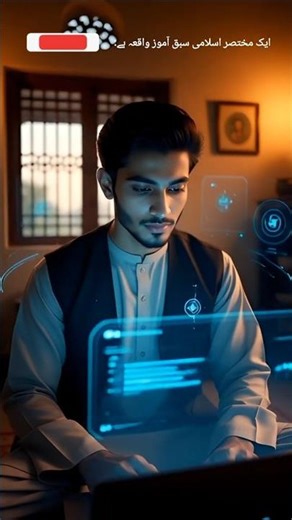 Islam aur AI: aik sabaq amoz kahani#islamicshorts #islam #islamicvedio #isalmicstory #waqiya #ai