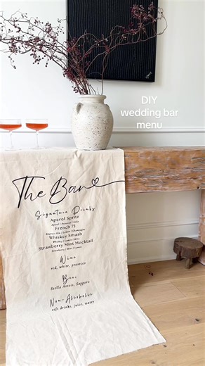 Creative Wedding Bar Menu Ideas for Your Special Day