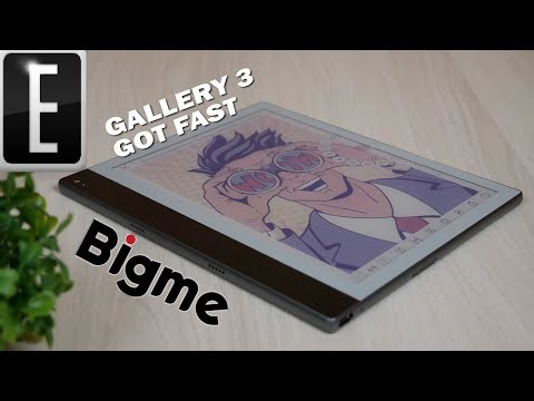 EINK Gallery 3 got FAST | Bigme GALY Update