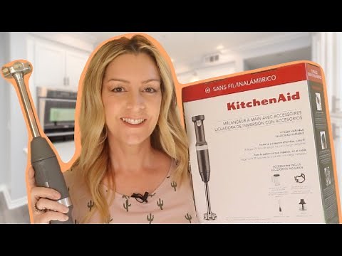 KitchenAid Cordless Hand Blender Review: Should You Splurge on this Brand Name Blender?