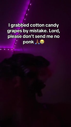 Cotton Candy Grapes: A Sweet Mistake